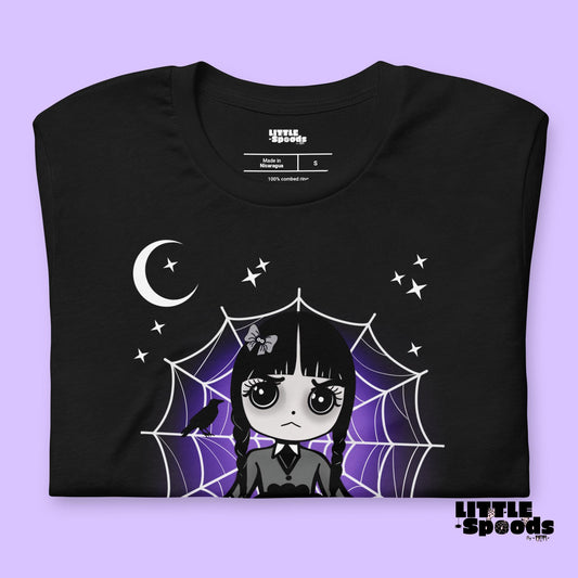 Wednesday-Inspired Little Spoods T-Shirt