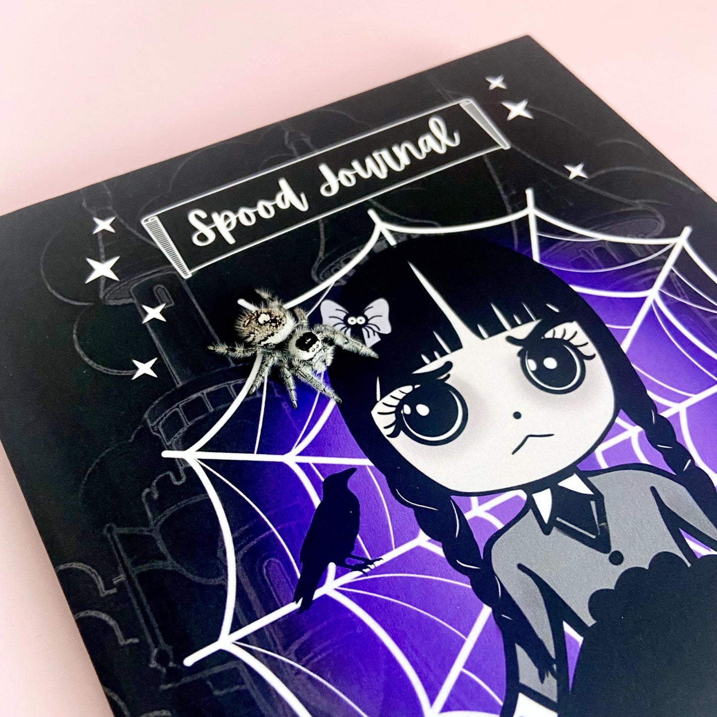 Hardcover Wednesday inspired Spood Journal