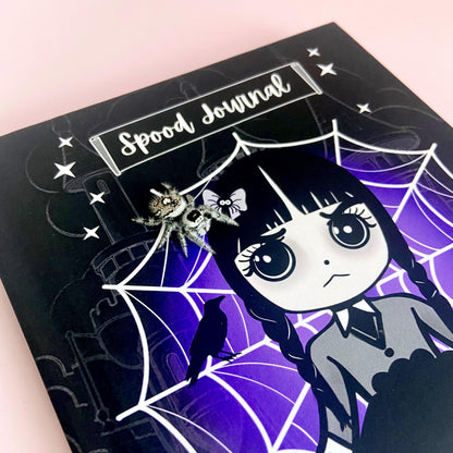 Hardcover Wednesday inspired Spood Journal
