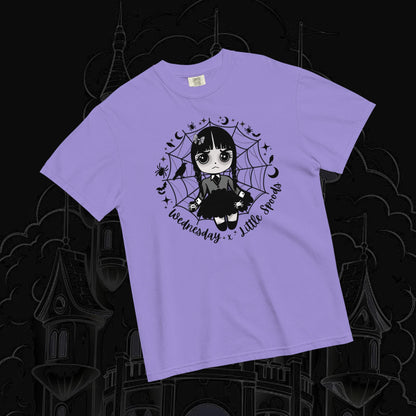 Purple Little Spoods x Wednesday T-shirt