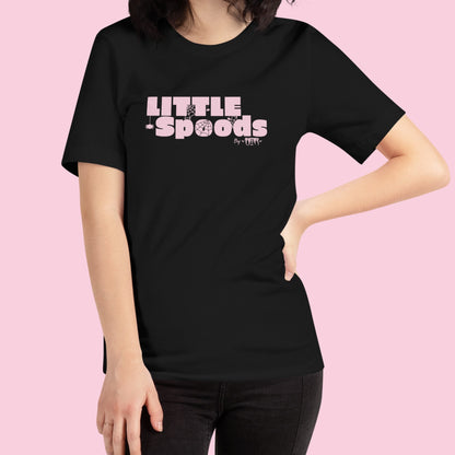 Little Spoods Pink Logo T-shirt