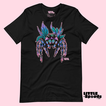 Colorful Jumping Spider T-shirt