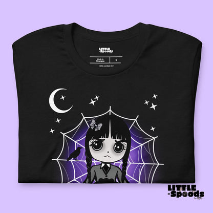 Wednesday-Inspired Little Spoods T-Shirt