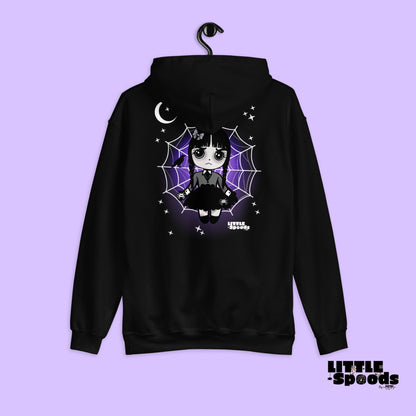 Wednesday-Inspired Little Spoods Hoodie
