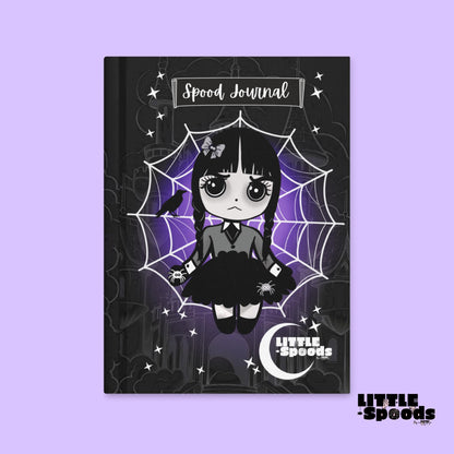 Hardcover Wednesday inspired Spood Journal