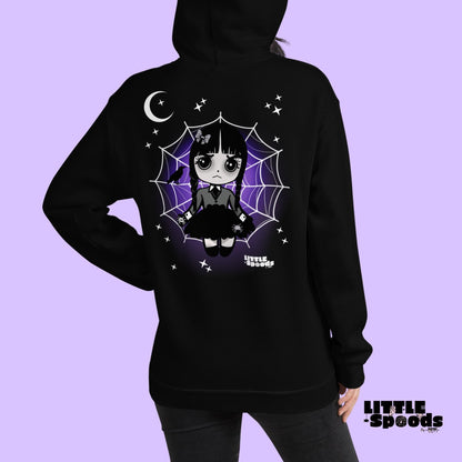Wednesday-Inspired Little Spoods Hoodie