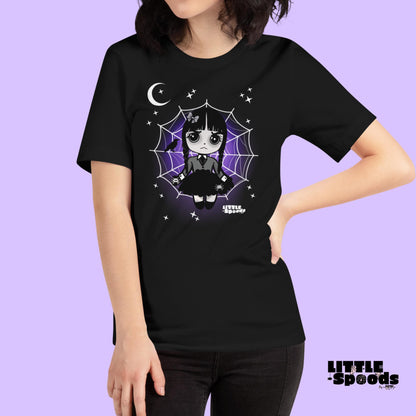 Wednesday-Inspired Little Spoods T-Shirt