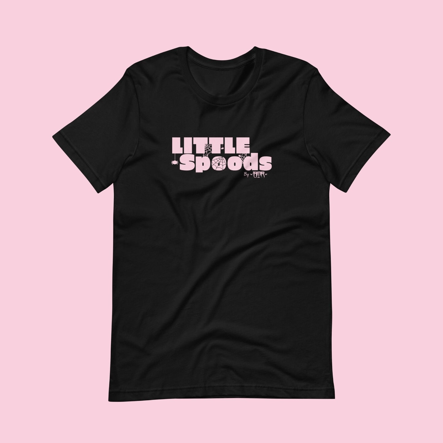 Little Spoods Pink Logo T-shirt