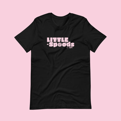 Little Spoods Pink Logo T-shirt