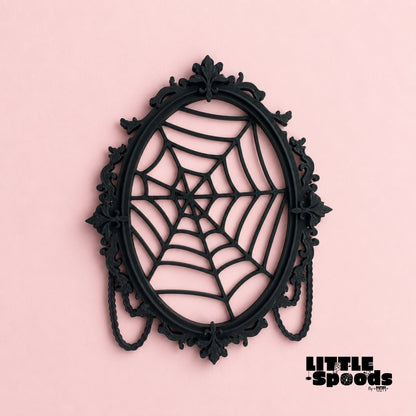 Gothic Jumping Spider Background