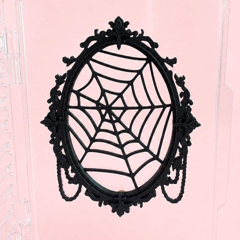 Gothic Jumping Spider Background
