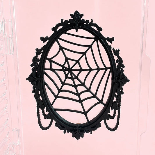 Gothic Jumping Spider Background