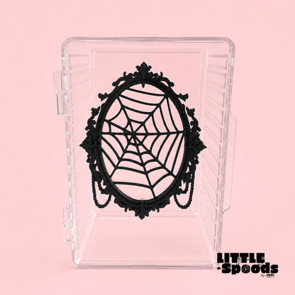 Gothic Jumping Spider Background