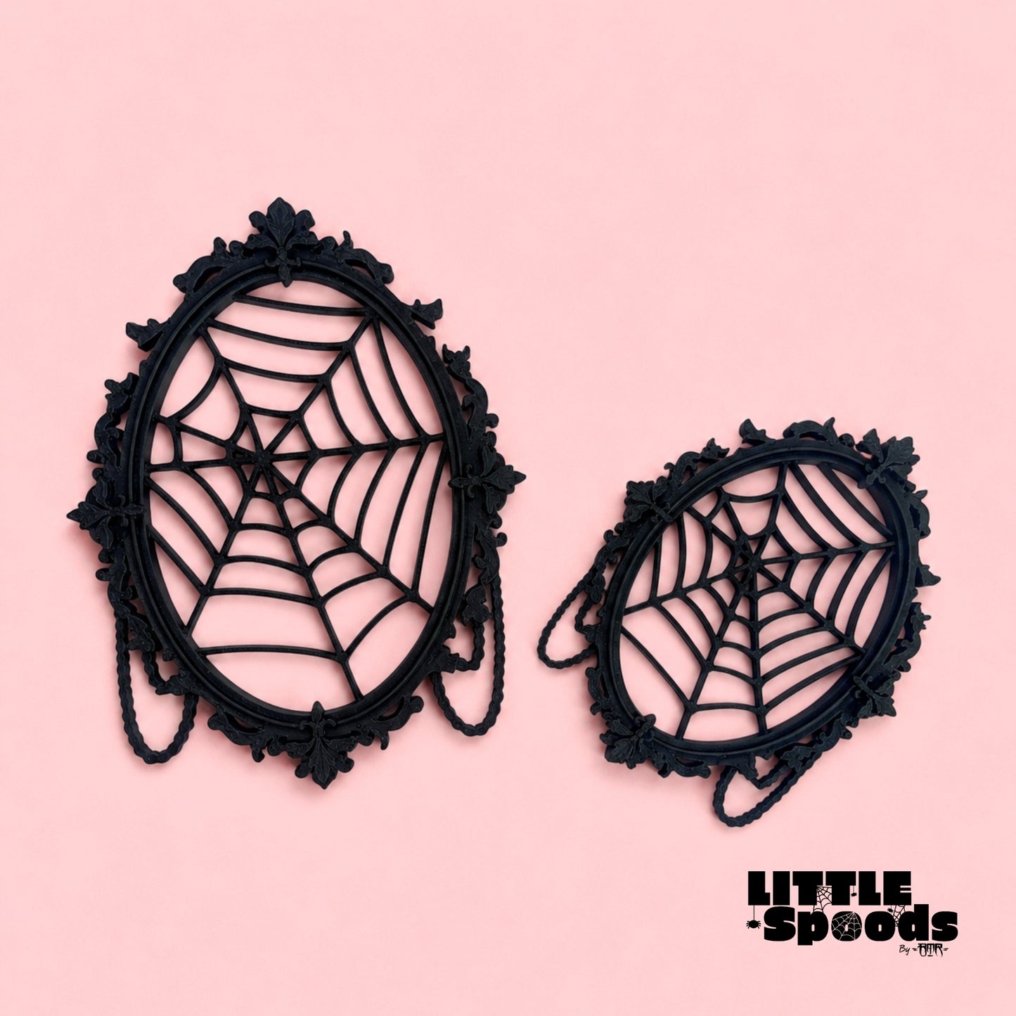 Gothic Jumping Spider Background