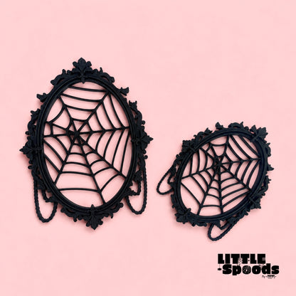 Gothic Jumping Spider Background