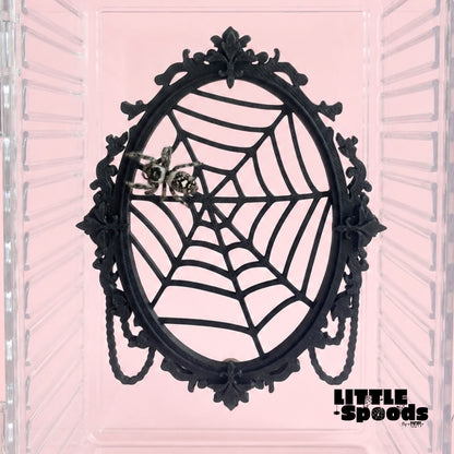 Gothic Jumping Spider Background