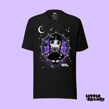 Wednesday-Inspired Little Spoods T-Shirt