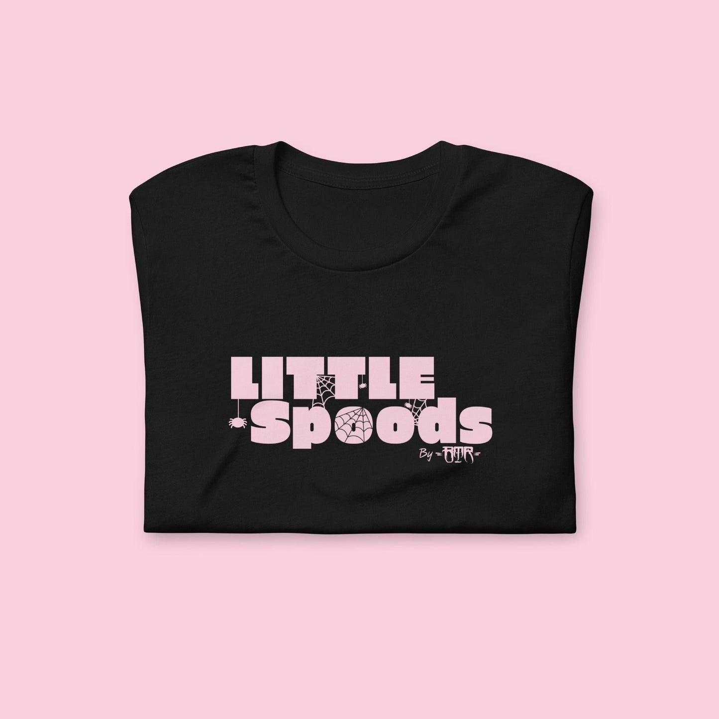 Little Spoods Pink Logo T-shirt