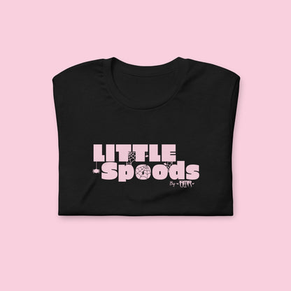 Little Spoods Pink Logo T-shirt