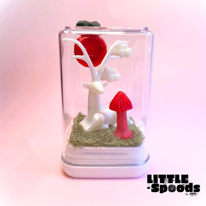 Moss Mat for Jumping Spider Enclosures