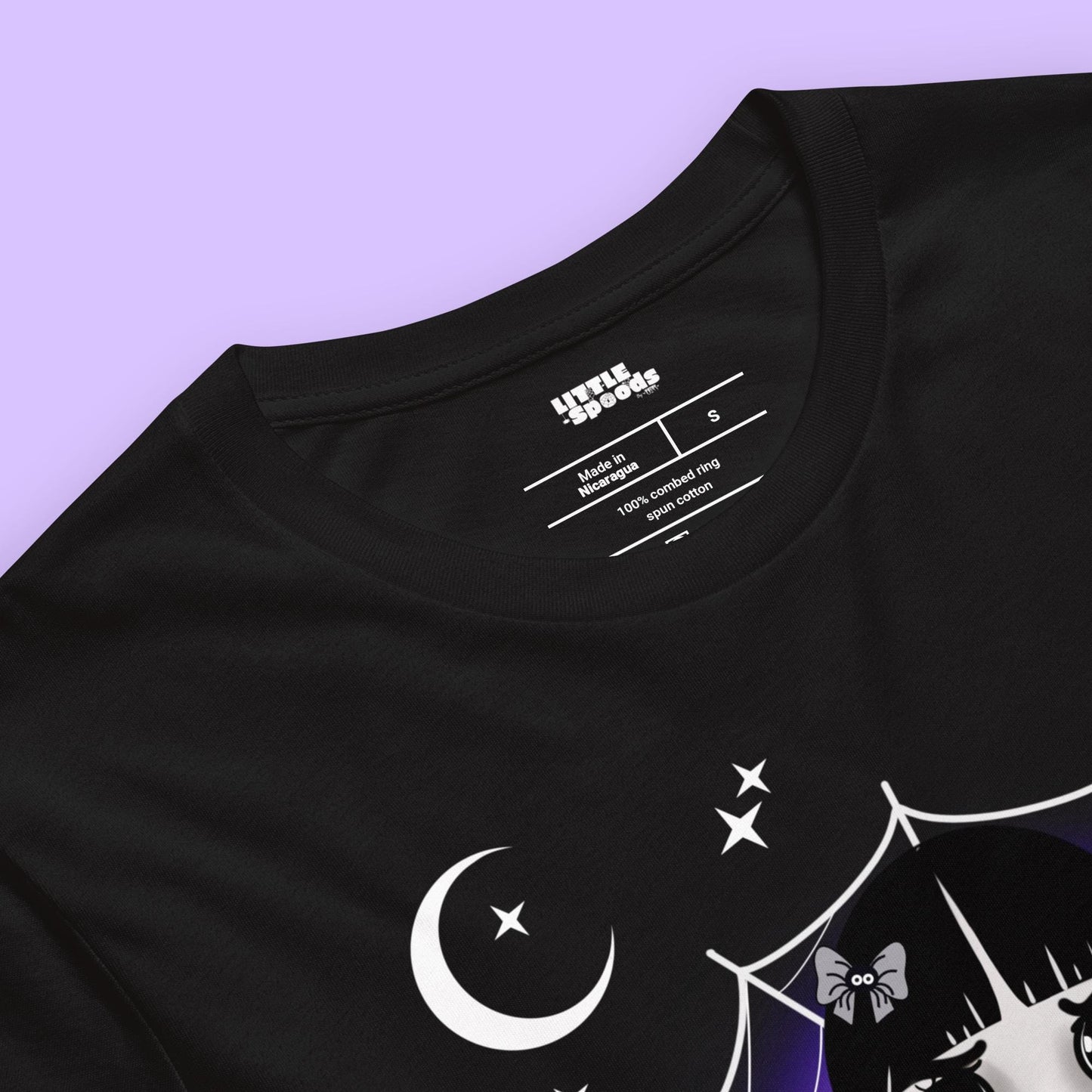 Wednesday-Inspired Little Spoods T-Shirt