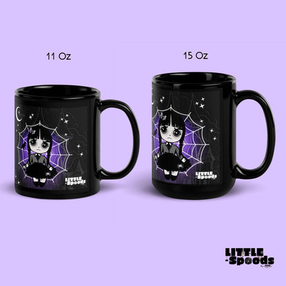 Wednesday-Inspired Little Spoods Mug