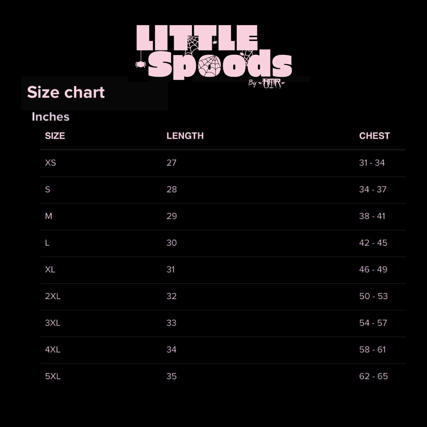 Wednesday-Inspired Little Spoods T-Shirt