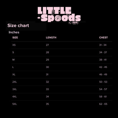 Wednesday-Inspired Little Spoods T-Shirt