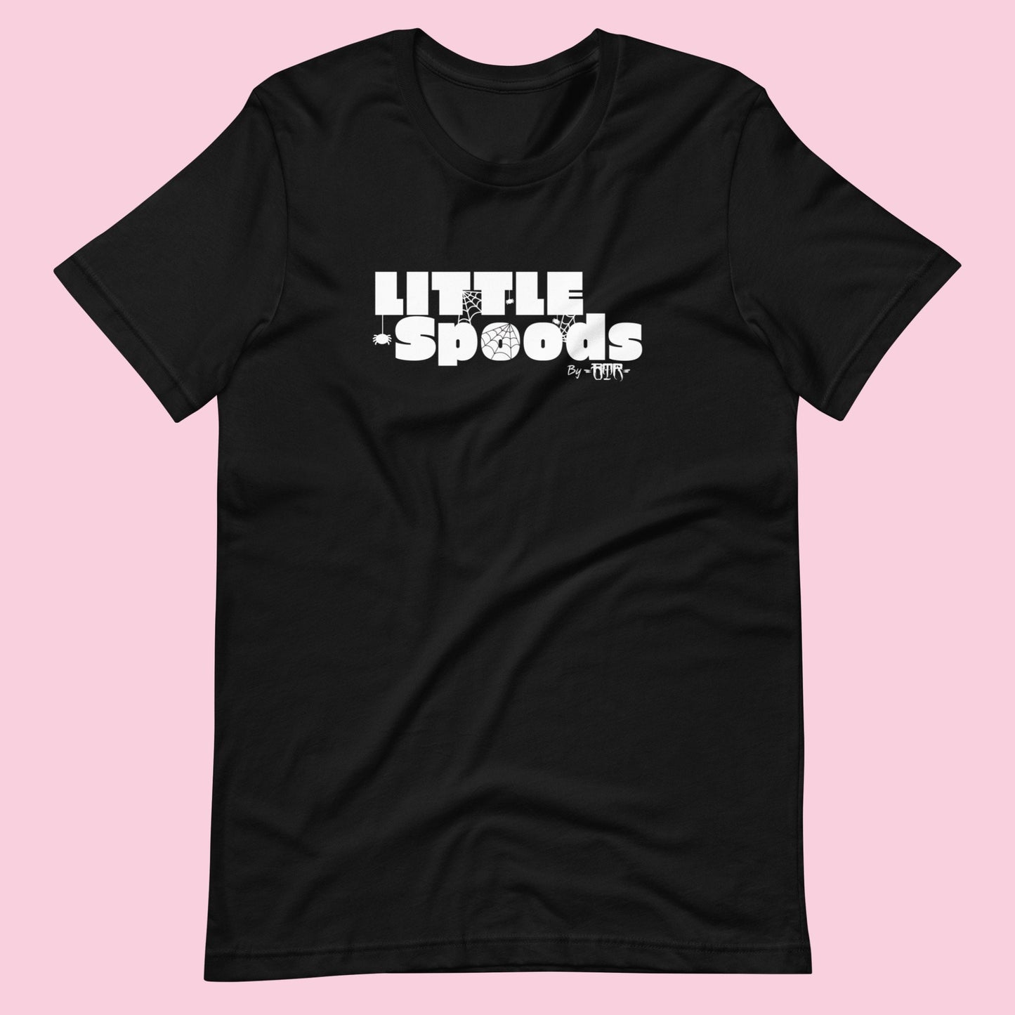 Little Spoods White Logo T-shirt