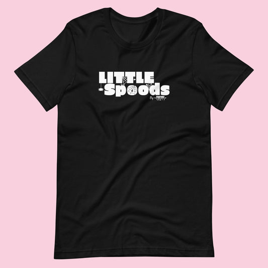 Little Spoods White Logo T-shirt