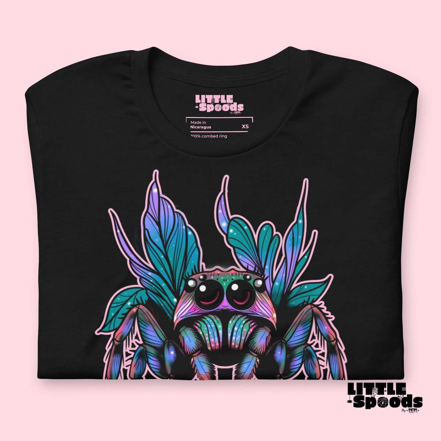 Colorful Jumping Spider T-shirt