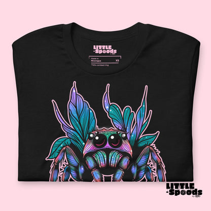 Colorful Jumping Spider T-shirt