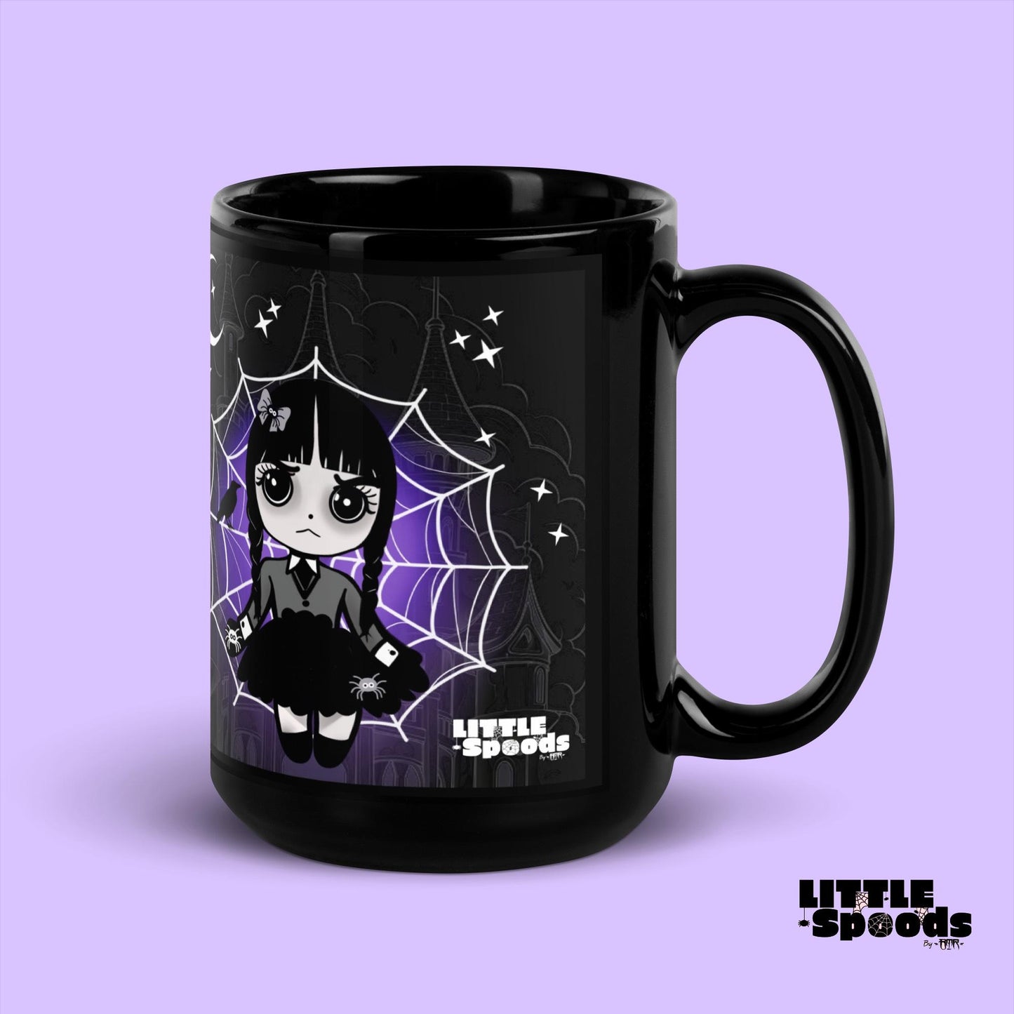 Wednesday-Inspired Little Spoods Mug