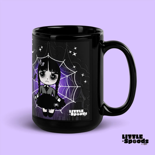 Wednesday-Inspired Little Spoods Mug