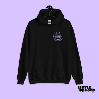 Wednesday-Inspired Little Spoods Hoodie