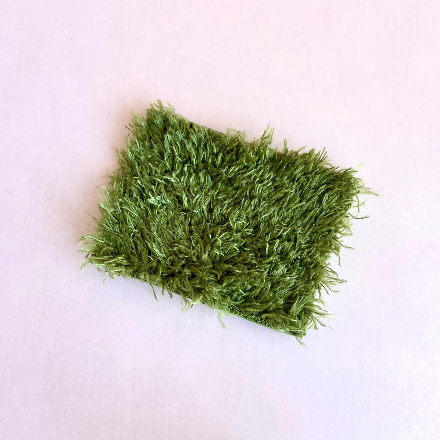 Moss mat for jumping spider enclosure floor and terrarium substrate